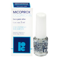 Micopirox 8 % x 5 mL Laca Para Uñas - Dm pharma