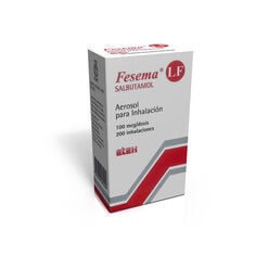 Fesema LF 100 mcg/Dosis x 200 Dosis Aerosol para Inhalación - Etex