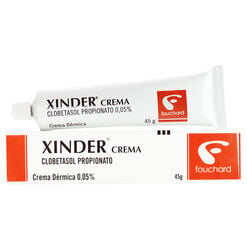 Xinder 0,05 % x 45 g Crema Dérmica - Dm pharma