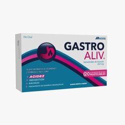 Gastroaliv x 20 Comprimidos Masticables - Maver s.a.