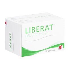 Liberat 120 mg x 90 Cápsulas - Chile