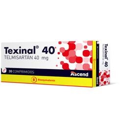 Texinal 40 mg x 30 Comprimidos - Ascend