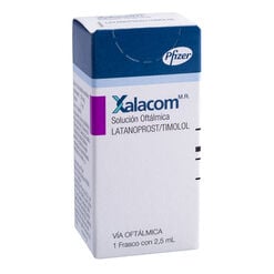 Xalacom 2.5 ml Solucion Oftalmica - Pfizer de chile s.a.