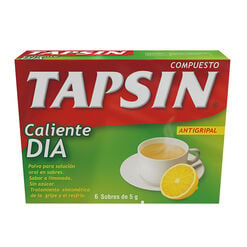 Tapsin Compuesto Dia 5 g x 6 Sobres Polvo Para Solución Oral - Maver s.a.