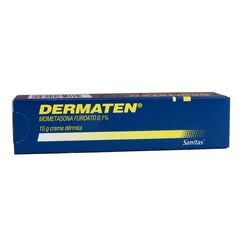 Product image of Dermaten 0,1 % x 15 g Crema Dérmica - Instituto sanitas s.a
