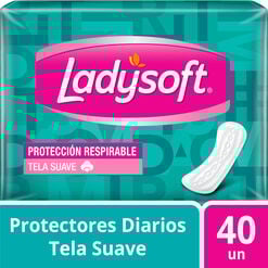 Product image of Protector Diario Ladysoft Clasico X 40 Un