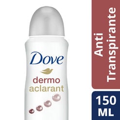 Product image of Dove Antitranspirante Spray Dermo Aclarante x 150 mL