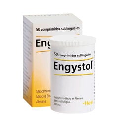 Engystol x 50 Comprimidos - Laboratorio heel