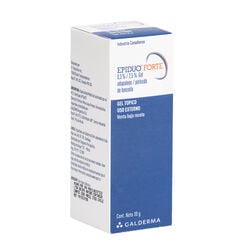 Epiduo Forte 0,3 %/2,5 % x 30 g Gel Tópico - Galderma ltda.