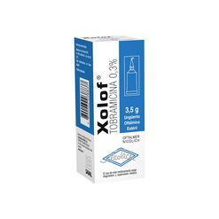 Xolof 0,3 % x 3,5 g Ungüento Oftálmico - Saval s.a.