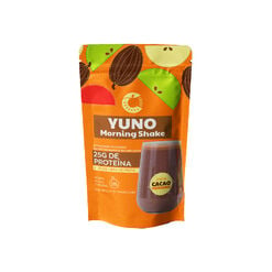 Yuno Morning Shake Sabor Cacao 300G - Cascara foods