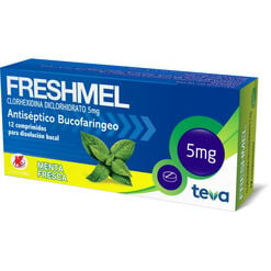 Freshmel Menta Fresca x 12 Comprimidos Disolucion Bucal - Chile