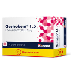 Gestrokem 1,5 Mg X 1 Comprimido - Ascend