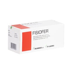 Fisiofer 800 mg/15 ml x 10 frascos Solución Oral 15 ml - Itf - labomed