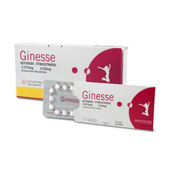 Ginesse x 21 Comprimidos Recubiertos - Deutsche pharma