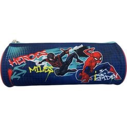 Estuche Infantil Cilindro Spiderman