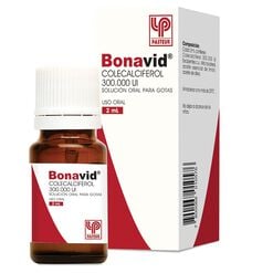 Bonavid 300.000 UI/2 mL x 2 mL Solución Oral para Gotas - Pasteur