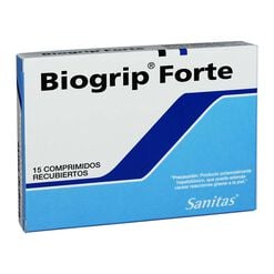 Biogrip Caja 15 Cáps. - Instituto sanitas s.a