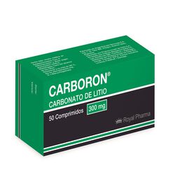 Product image of Carboron 300 mg x 50 Comprimidos - Megalabs chile s.a