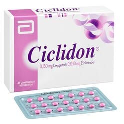 Ciclidon x 21 Comprimidos Recubiertos - Lafi