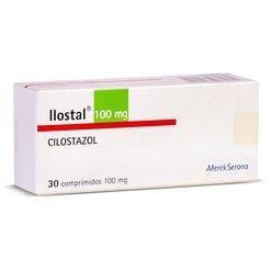 Ilostal 100 mg x 30 Comprimidos - Merck