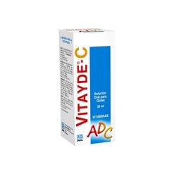 Vitayde-C x 30 mL Solución Oral Para Gotas - Saval s.a.