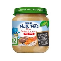 PICADOS NESTLE FCO.250 G, CARN.ZAN.ARROZ