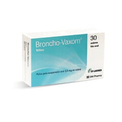 Broncho Vaxom Niños 3,5 mg x 30 Sobres Gránulos Liofilizado - Itf - labomed