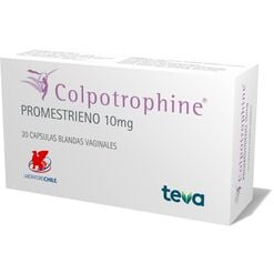 Colpotrophine 10 mg x 20 Cápsulas Blandas Vaginales - Deutsche pharma