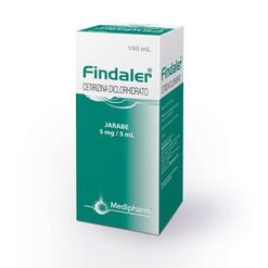 Findaler 5 mg/5 ml x 100 ml Jarabe - Medipharm s.a.