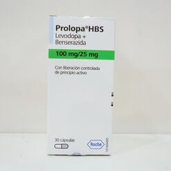 Product image of Prolopa HBS x 30 Capsulas de Liberacion Prolongada - Roche ltda.