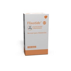 Flixotide LF 50 mcg/Dosis x 120 Dosis Aerosol Para Inhalacion - Glaxosmithkline chile