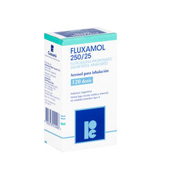 Fluxamol HFA 250 mcg/25 mcg/Dosis x 120 Dosis Aerosol para Inhalación - Dm pharma