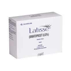 Latisse 0,03 % x 5 ml x 100 Aplicadores - Abbvie