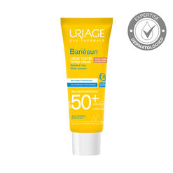 Bariésun Crema con Color Dorado SPF50+ 50ml - Uriage