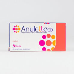 Product image of Anulette CD x 28 Comprimidos Recubiertos - Silesia s.a.