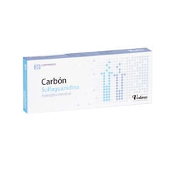 Product image of Carbon Sulfaguanidina x 20 Comprimidos - Valma