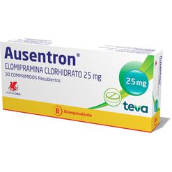 Product image of Ausentron 25 mg Caja 30 Comp. Recubiertos - Chile