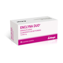 Product image of Enclyna DUO 12,5/850 mg x 60 Comprimidos Recubiertos - Boehringer ingelheim