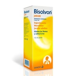 Bisolvon 8mg/5ml Fco.125ml - Maver s.a.