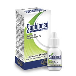 Sophipren Ofteno 1 % x 5 ml Suspensión Oftálmica - Sophia