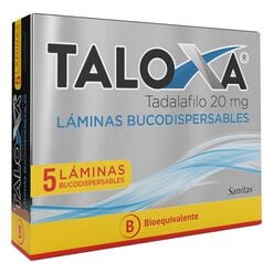 Product image of Taloxa  20 mg x 5 Laminas Bucodispersables - Instituto sanitas s.a