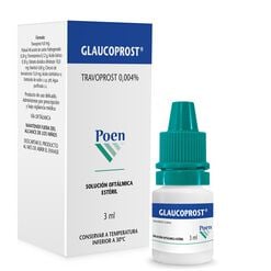 Glaucoprost 0,004 % x 3 mL Solucion Oftalmica - Sin laboratorio asignado