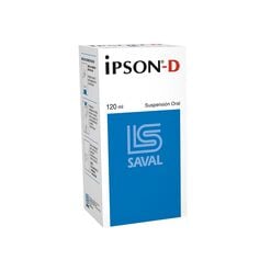 Ipson-D x 120 mL Suspensión Oral - Saval s.a.