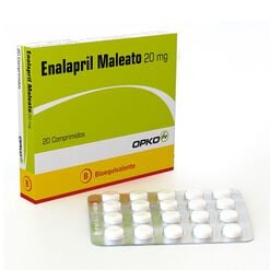 Product image of Enalapril 20 mg x 20 Comprimidos OPKO CHILE S.A.