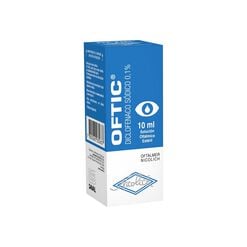 Oftic 1 mg/mL x 10 mL Solucion Oftalmica - Saval s.a.