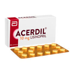 Acerdil 10 mg x 30 Comprimidos - Recalcine s.a.