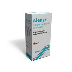 Alenys 27,5 mcg/Dosis x 120 Dosis Suspensión Para Nebulizacion Nasal - Etex