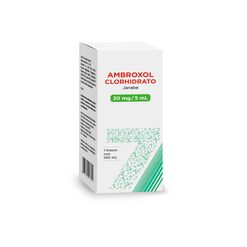 Ambroxol 30 mg/5 mL x 100 mL Jarabe - Seven pharma chile spa