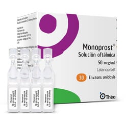 Monoprost 50 mcg/ml x 30 Envases 0.2 ml Solución Oftálmica - Thea pharma